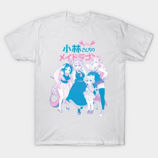 Miss Kobayashi's Dragon Maid T-Shirt